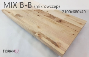 Blat warsztatowy 2100x680x40
