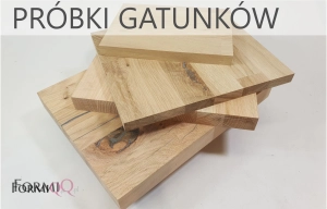 Próbki drewna, gatunek do wyboru, max 4 szt