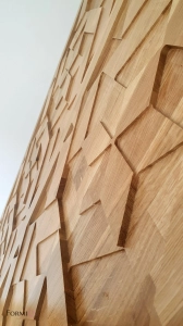Ściana działowa/ panel dekoracyjny wzór Mozaika