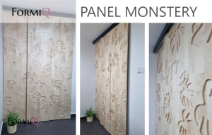 Front szafy/ panel dekoracyjny wzór Monstery