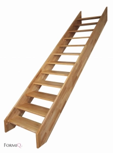 Komplet schodów modułowych 66 cm kształt "I"