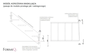 Końcówka do modułu prostego/zabiegowego