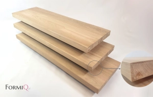 Stopnie dąb europejski A/C/B klejone warstwowo dł (900-1200)x300x30mm