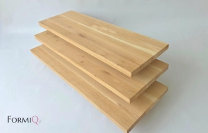 Stopnie dębowe / trepy dąb europejski natur lite dł (900-1200)x300x30mm