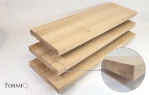 Stopnie dębowe / trepy dąb europejski A/C dł (900-1100)x300x30mm