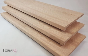 Nakładki dąb amerykański select lite dł (900-1200)x320/300x20/40mm