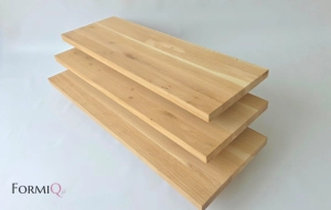 Podstopnie dąb europejski natur lite dł (900-1200)x200x20mm