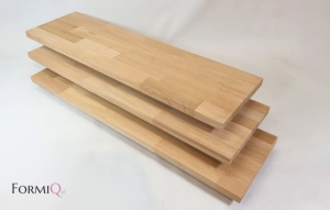Podstopnie dąb europejski select mikrowczep dł (900-1200)x200x20mm