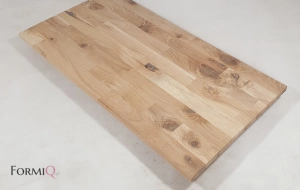 Blat dąb europejski rustic mikrowczep 2140x600x20
