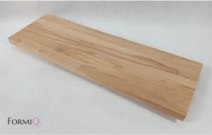 Spocznik / podest buk natur lity dł (1400-2000)x60x33mm (klejone na zamówienie)