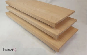 Spocznik / podest nakładka buk select dł (1400-2200)x60x20mm