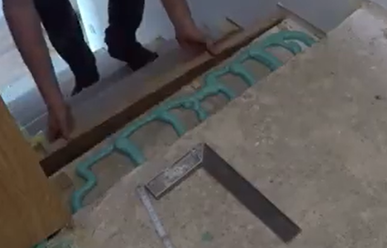 Jak montować nakładki/ trepy na beton